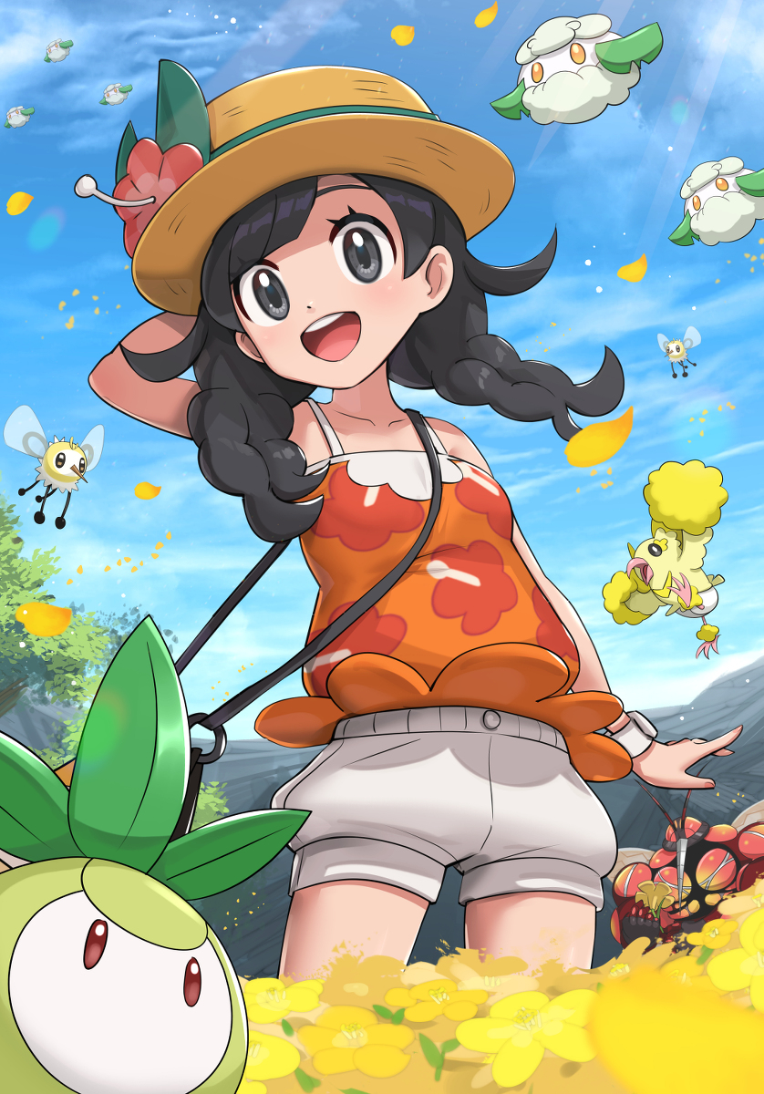 This is a pixiv picture whose title is USUM.