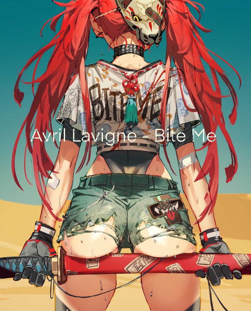 This is a pixiv picture whose title is 無題.