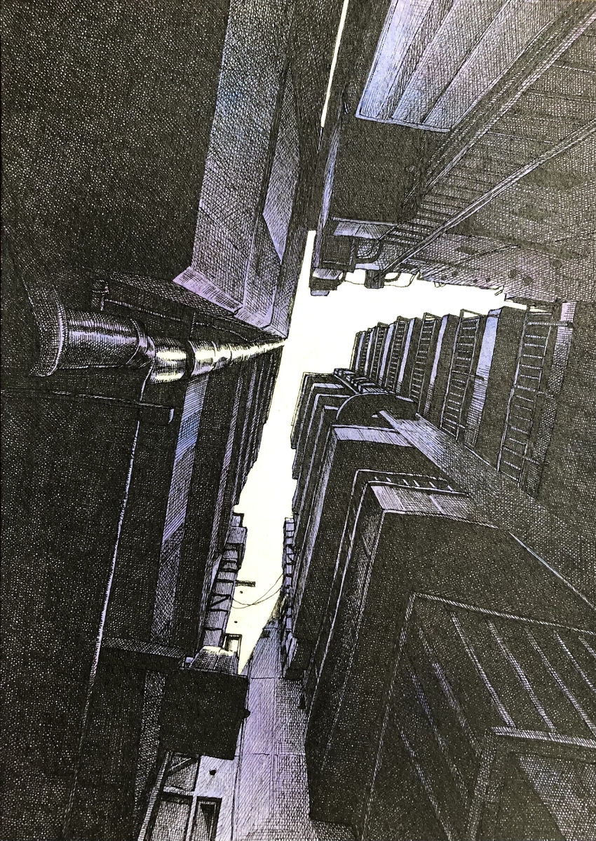 This is a pixiv picture whose title is 無題.