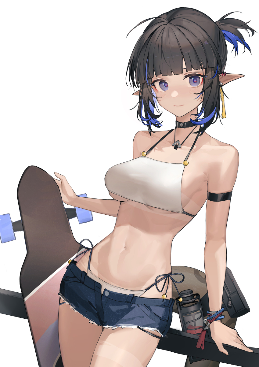 This is a pixiv picture whose title is 无题.