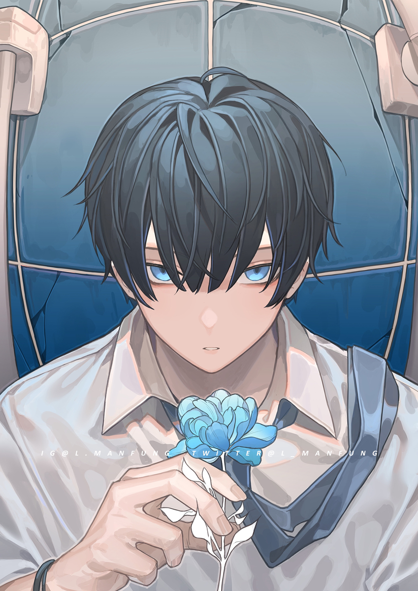 This is a pixiv picture whose title is no title.