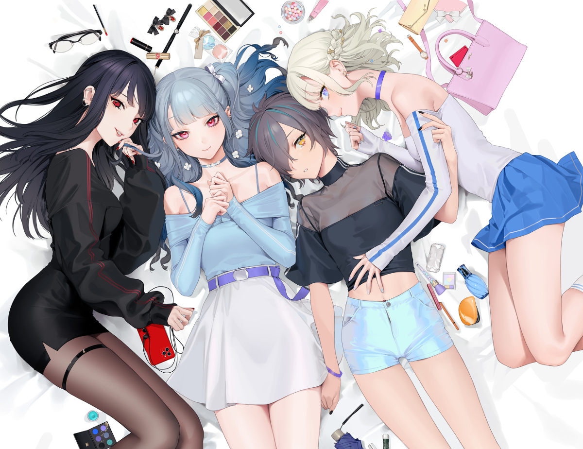 This is a pixiv picture whose title is VISIONS2022.
