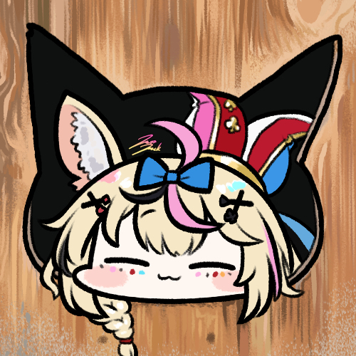 This is a pixiv picture whose title is 尾丸ポルカ.