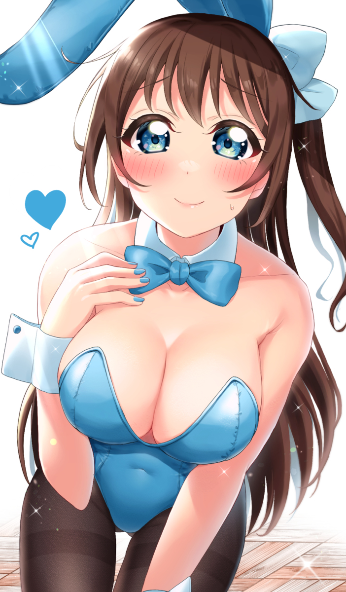 This is a pixiv picture whose title is バニーしずくちゃん.