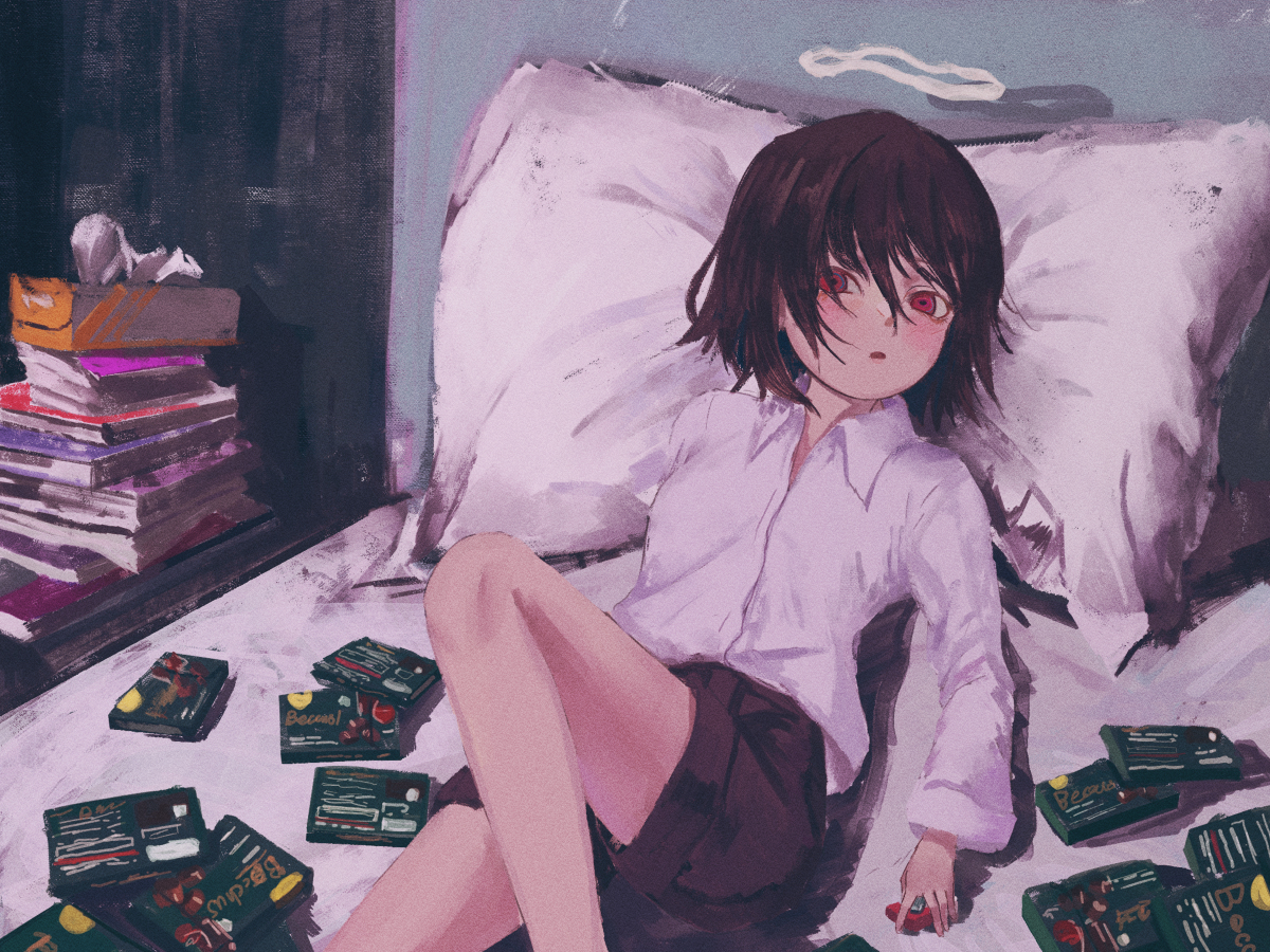 This is a pixiv picture whose title is 𝑴𝑬𝑳𝑳𝑶𝑾.