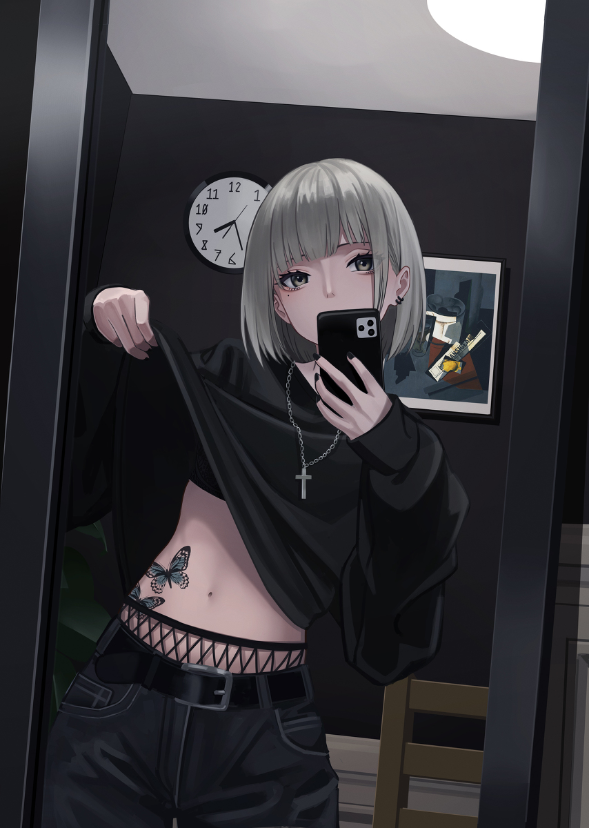 This is a pixiv picture whose title is ｍ.