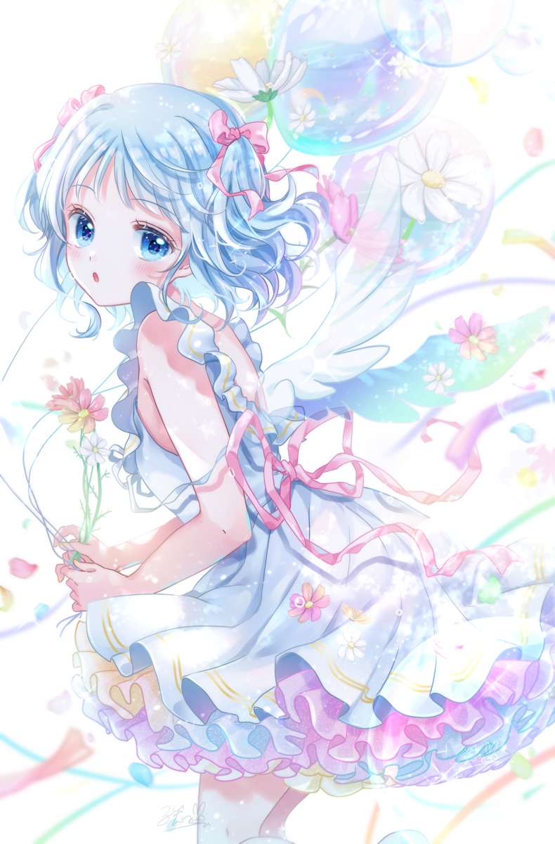 This is a pixiv picture whose title is Fleeting＊*.