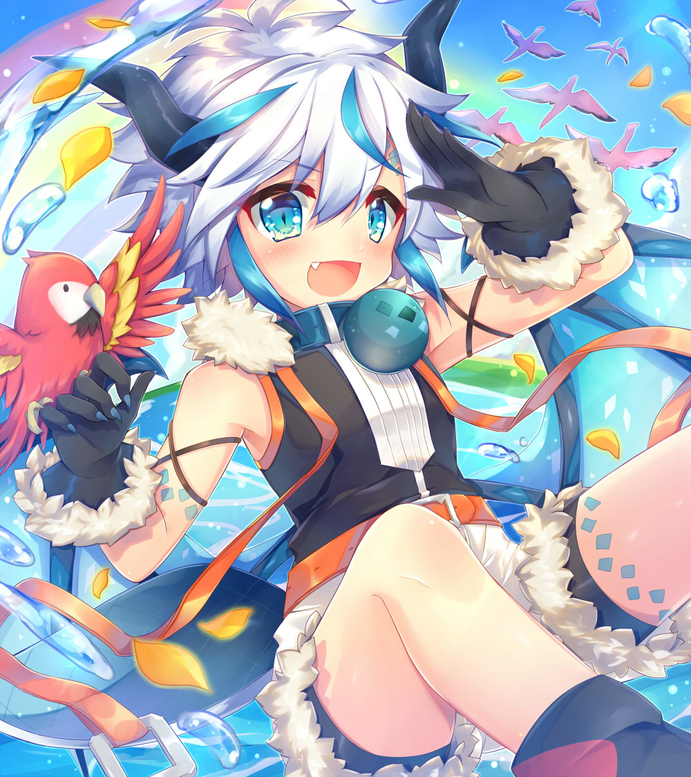 This is a pixiv picture whose title is テノガード🐲.