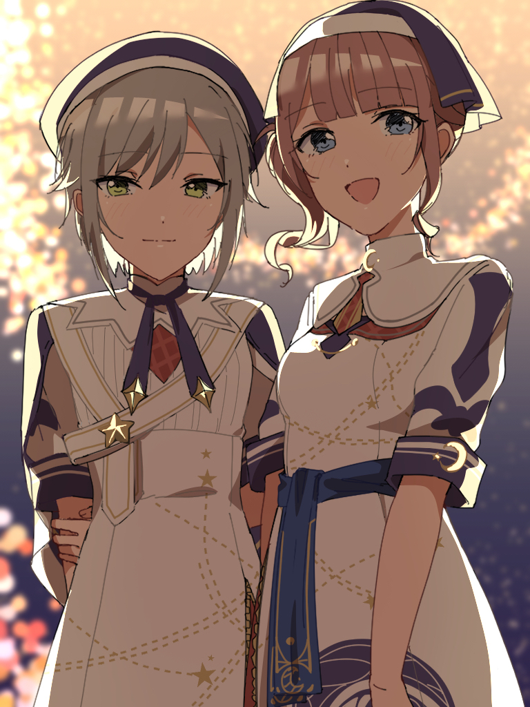 This is a pixiv picture whose title is 💫.