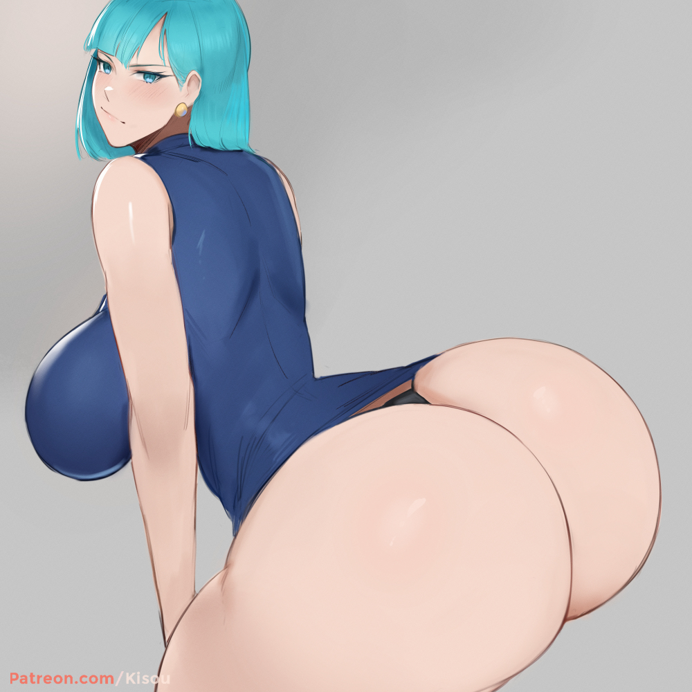 This is a pixiv picture whose title is Bulma.