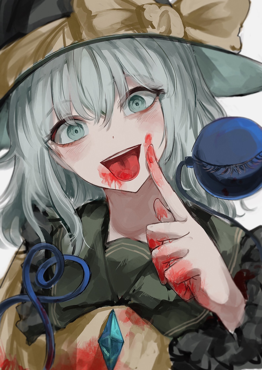 This is a pixiv picture whose title is 無題.