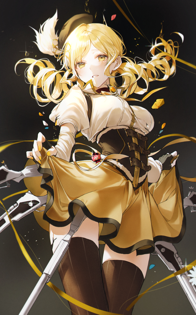 This is a pixiv picture whose title is mami.