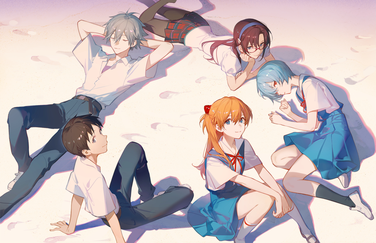 This is a pixiv picture whose title is Always.