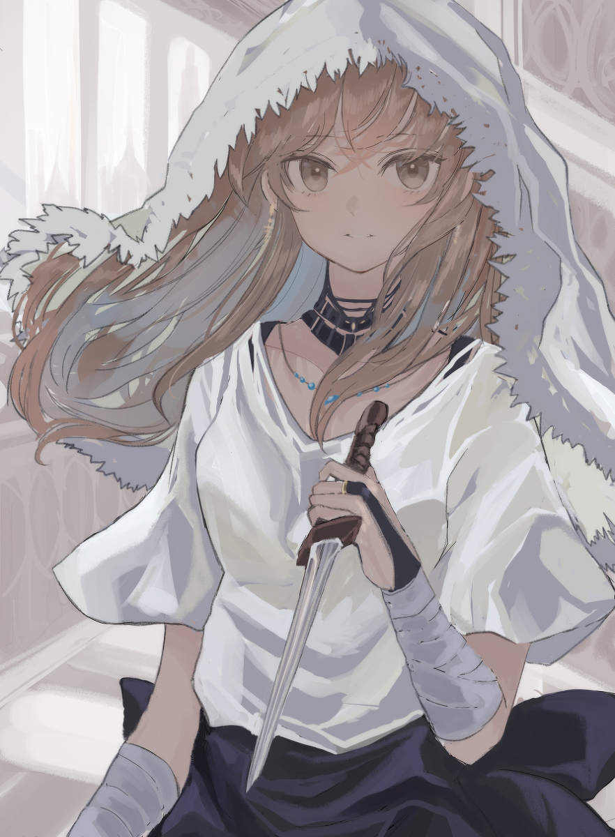This is a pixiv picture whose title is アサシン.