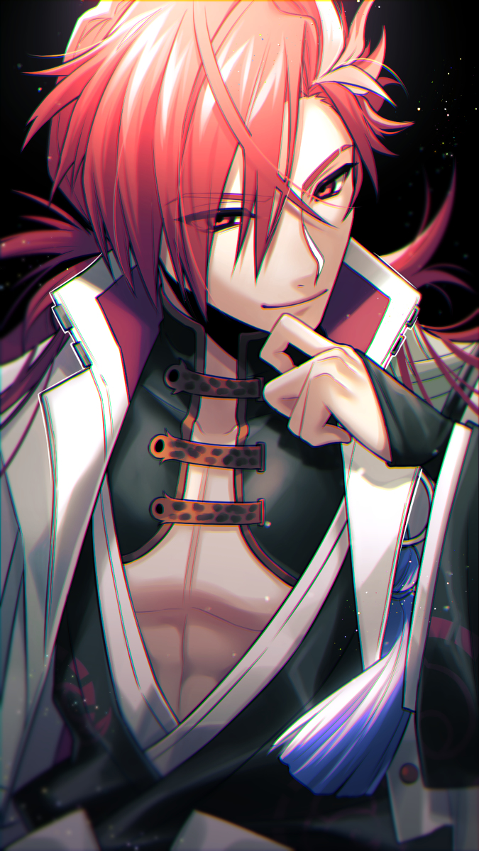 This is a pixiv picture whose title is 高杉.