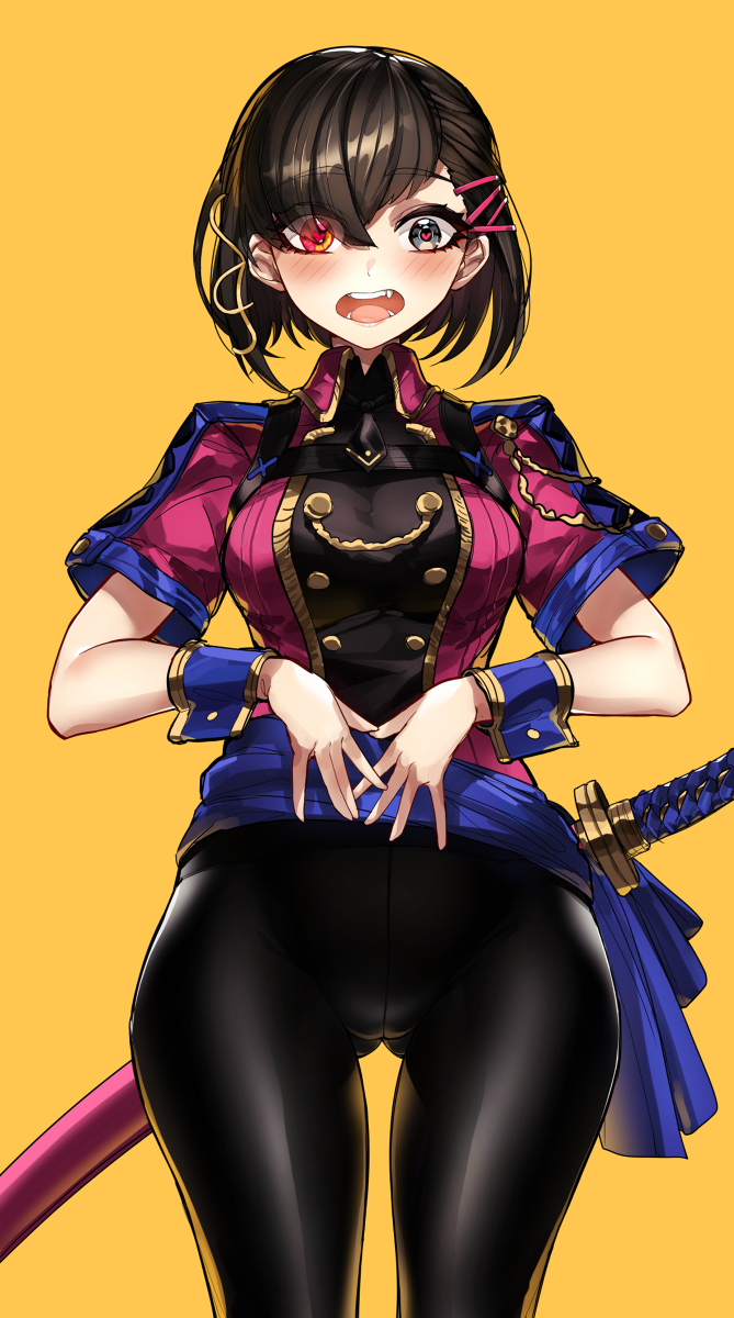 This is a pixiv picture whose title is 蘭丸丸.