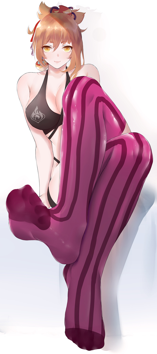 This is a pixiv picture whose title is 宵宮.