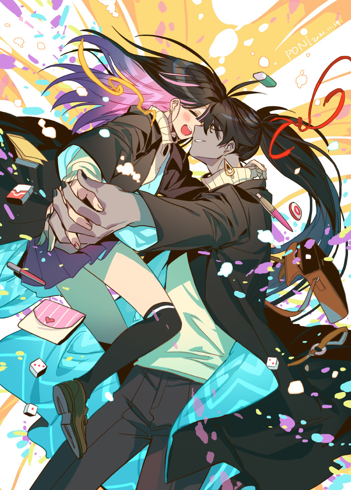 This is a pixiv picture whose title is PONI.