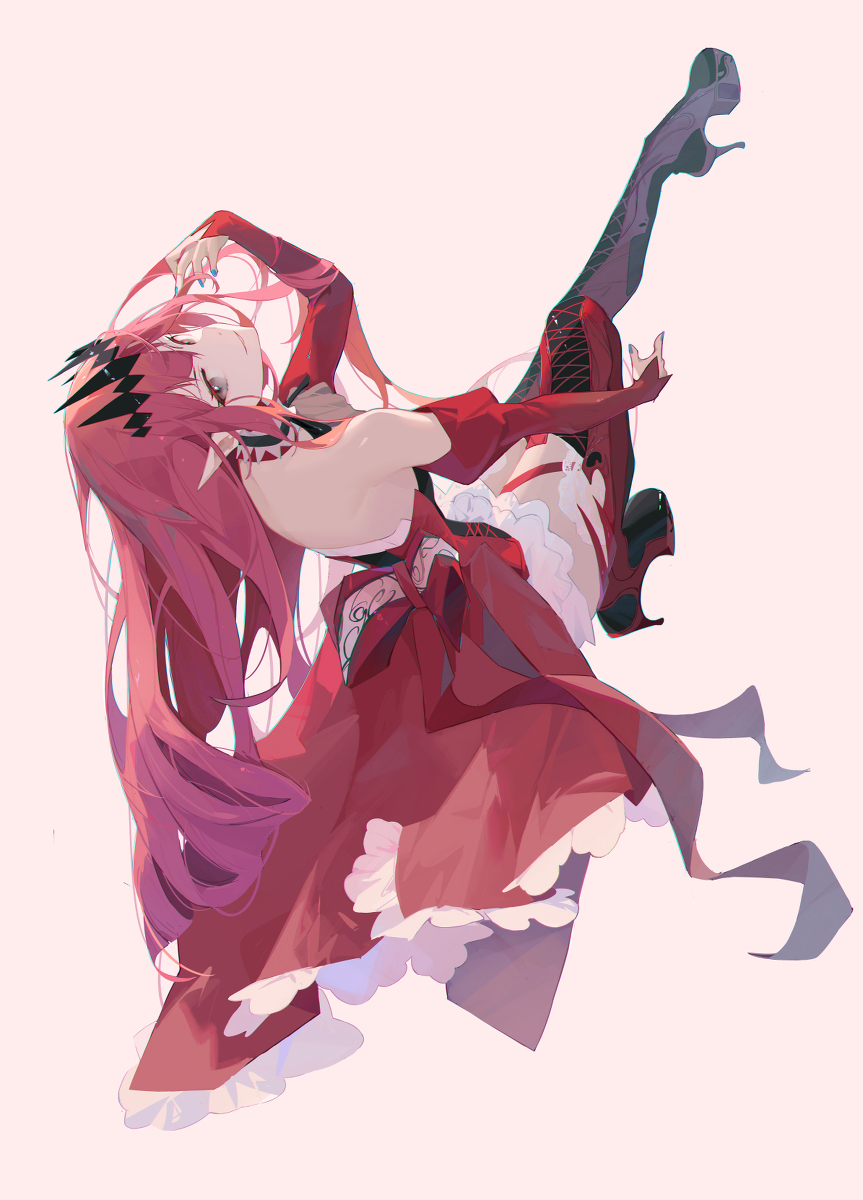 This is a pixiv picture whose title is 🥵🥵.