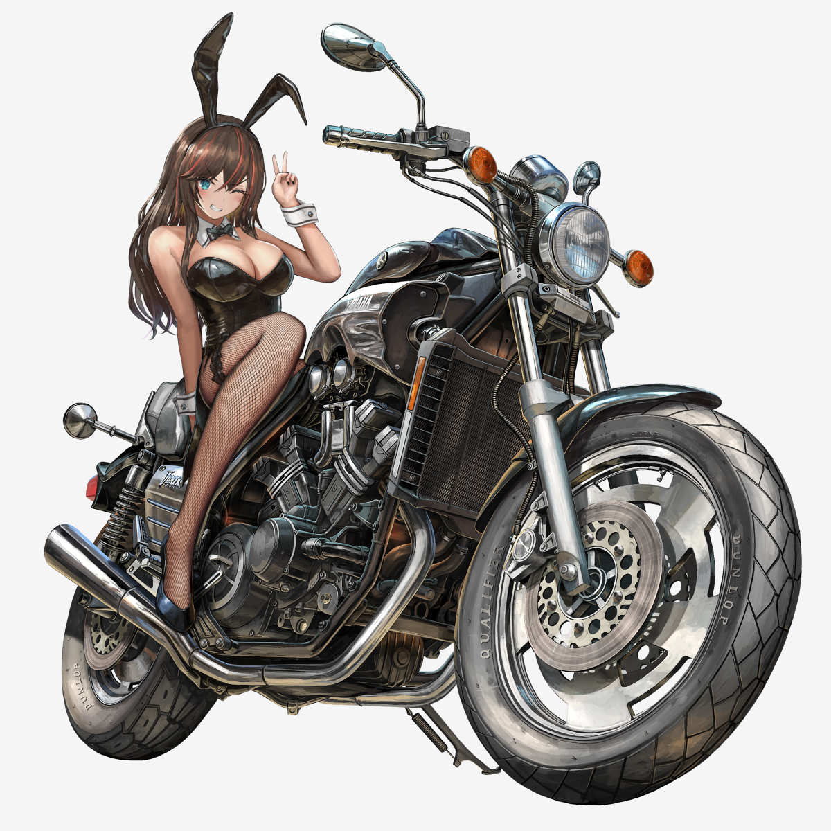 This is a pixiv picture whose title is VMAX.