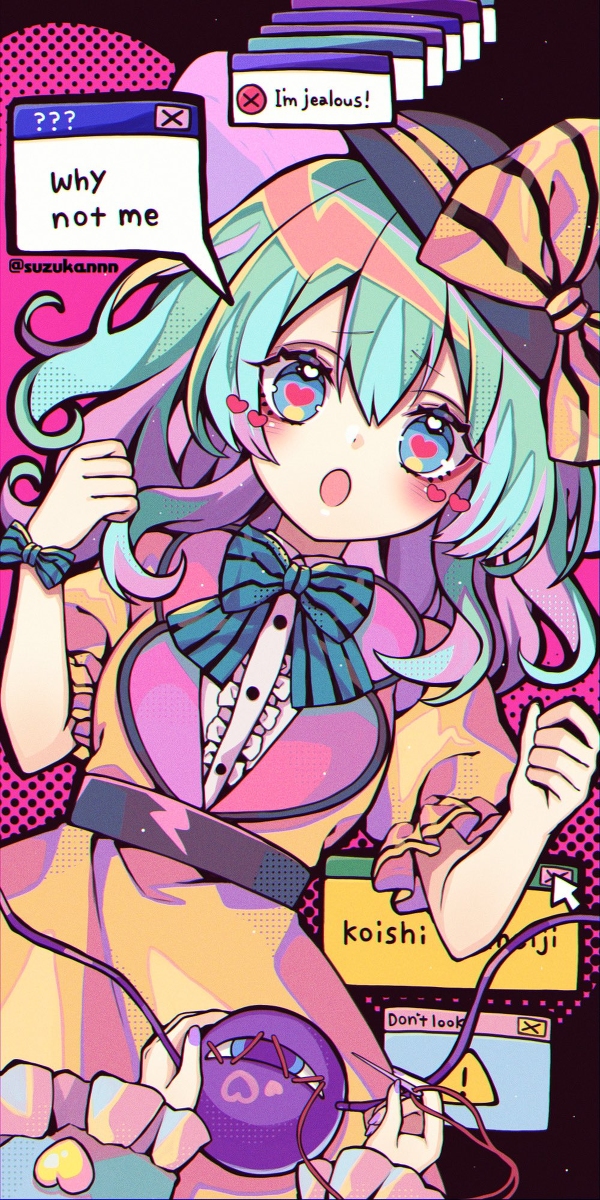 This is a pixiv picture whose title is You choose.