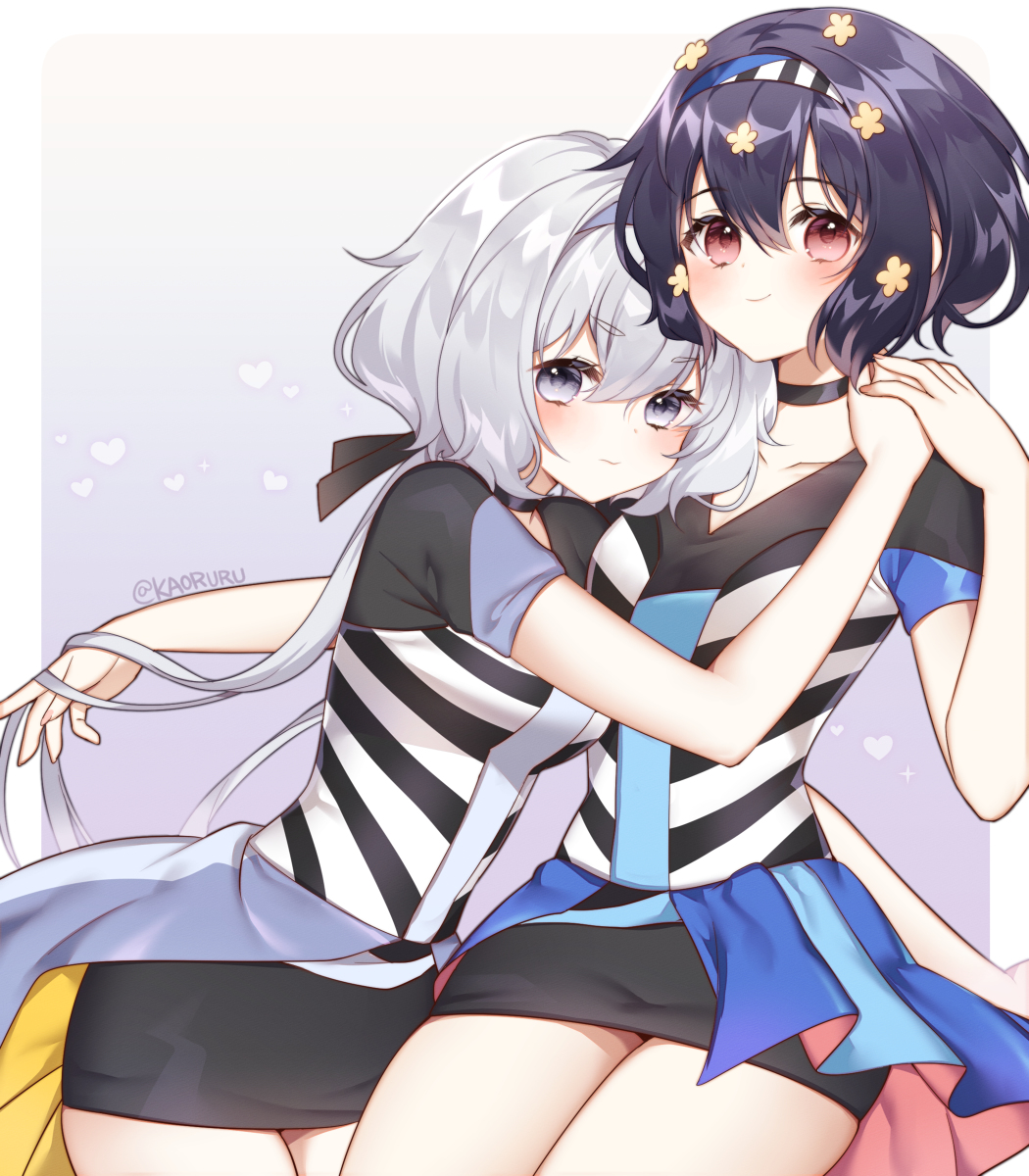 This is a pixiv picture whose title is 純愛佔有慾.