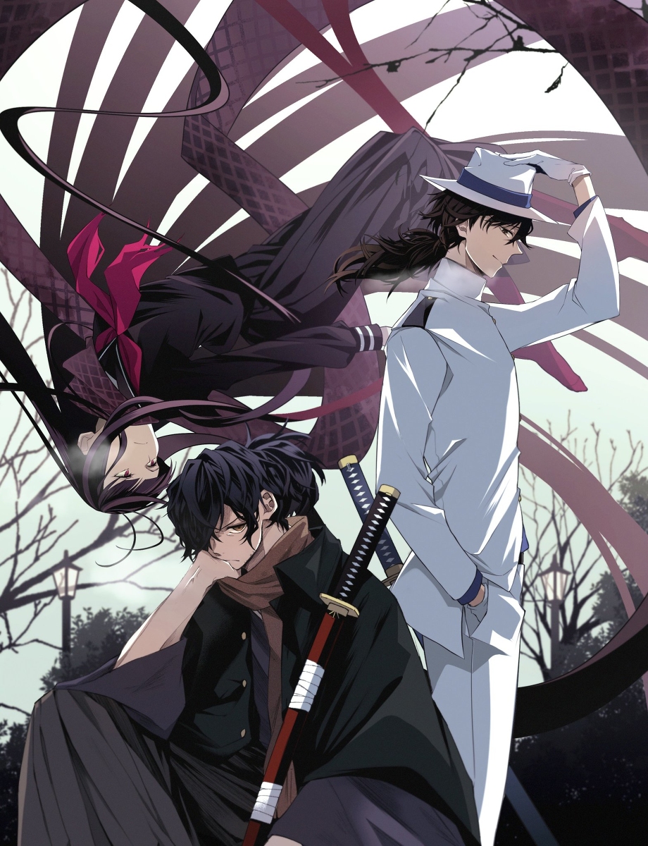 This is a pixiv picture whose title is 【FGO】土佐トリオ.