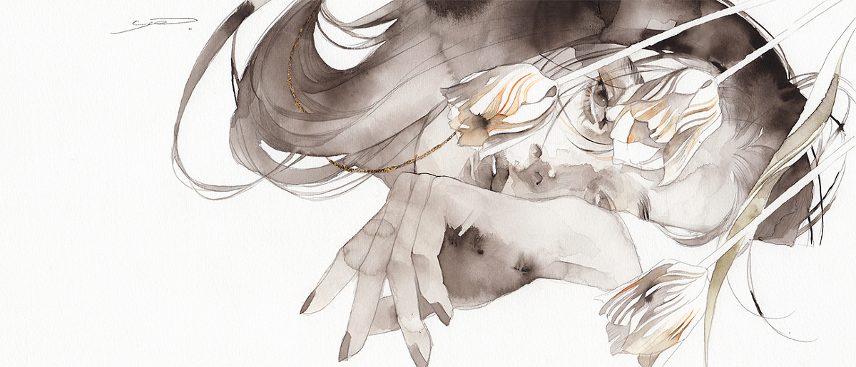 This is a pixiv picture whose title is 秋宵（しゅうしょう）.