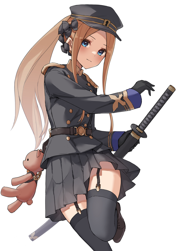 This is a pixiv picture whose title is 明治ならぬ昭和のアビーちゃん.