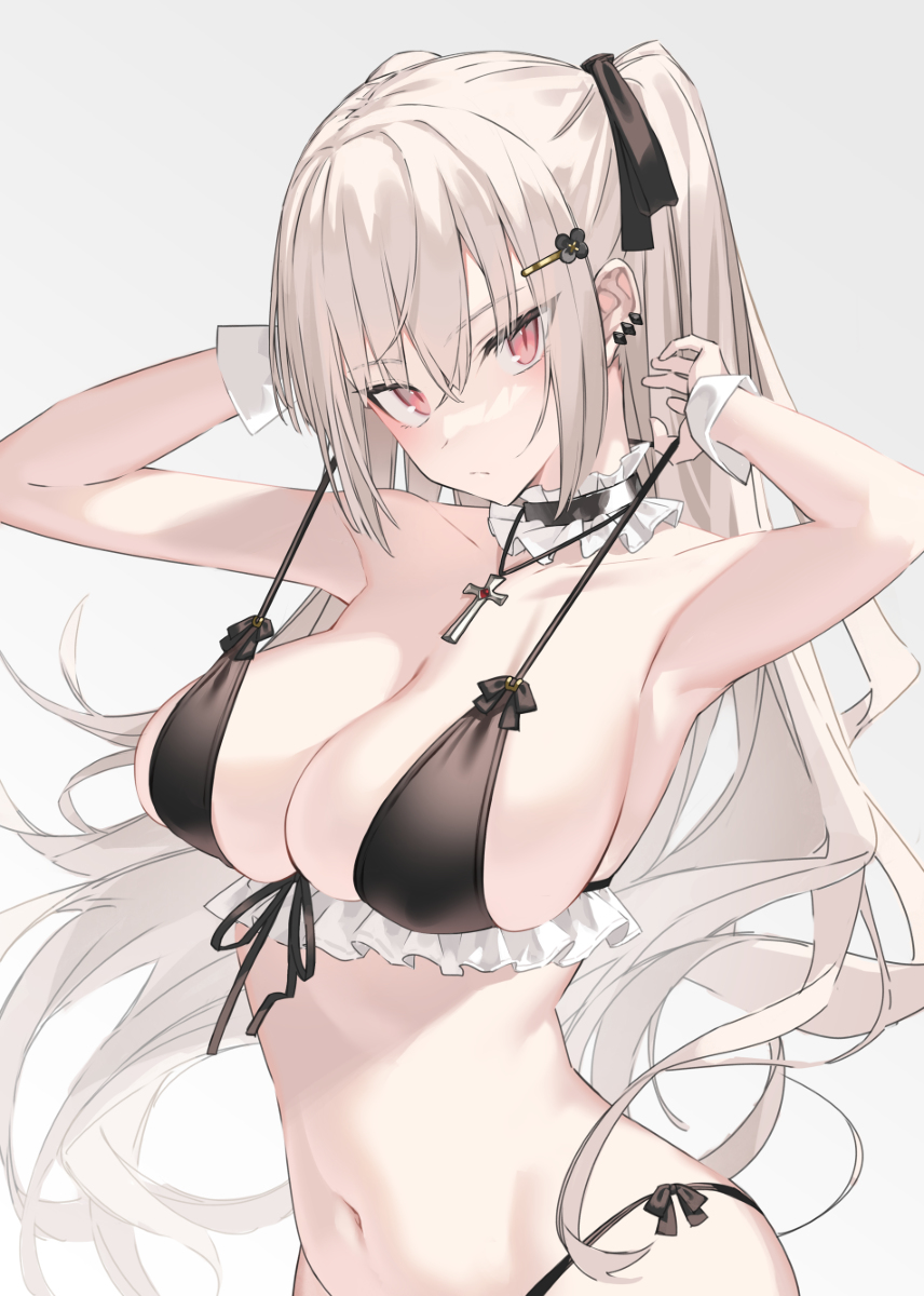 This is a pixiv picture whose title is ✟.