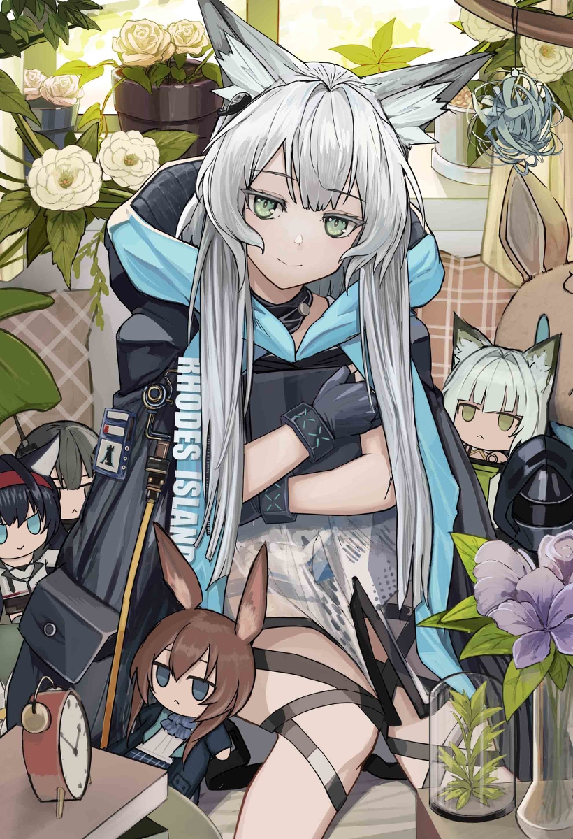 This is a pixiv picture whose title is ぽかぽかロスモンティス.
