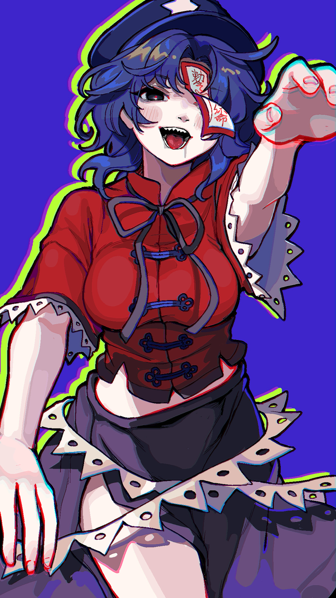 This is a pixiv picture whose title is ❗️ゾンビは永遠に不滅です❗️.