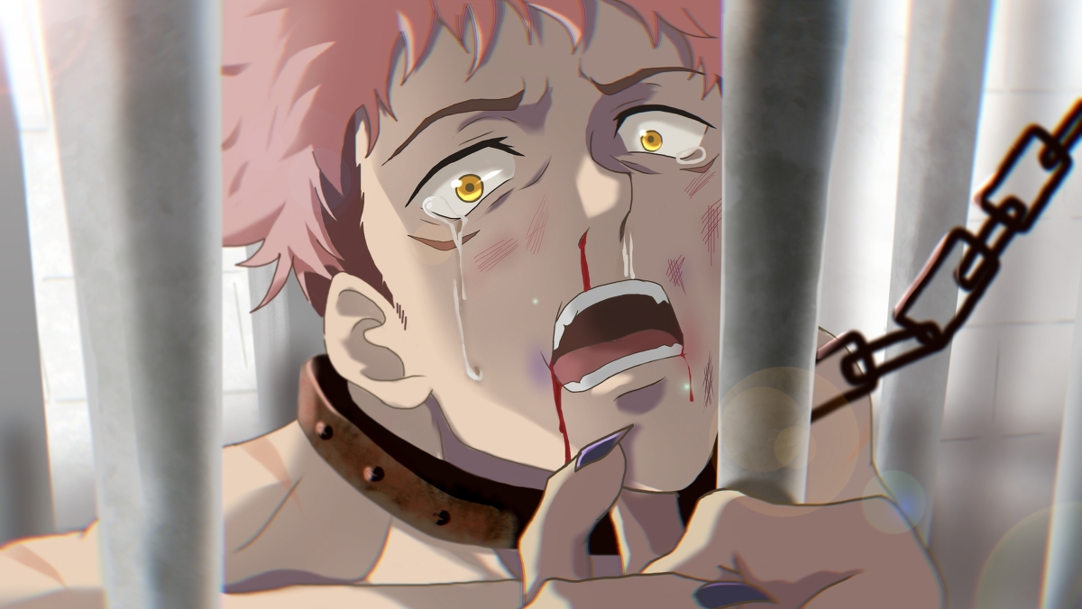 This is a pixiv picture whose title is 囚禁play.