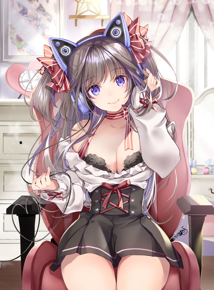 This is a pixiv picture whose title is 【C99】ふわんあーと.