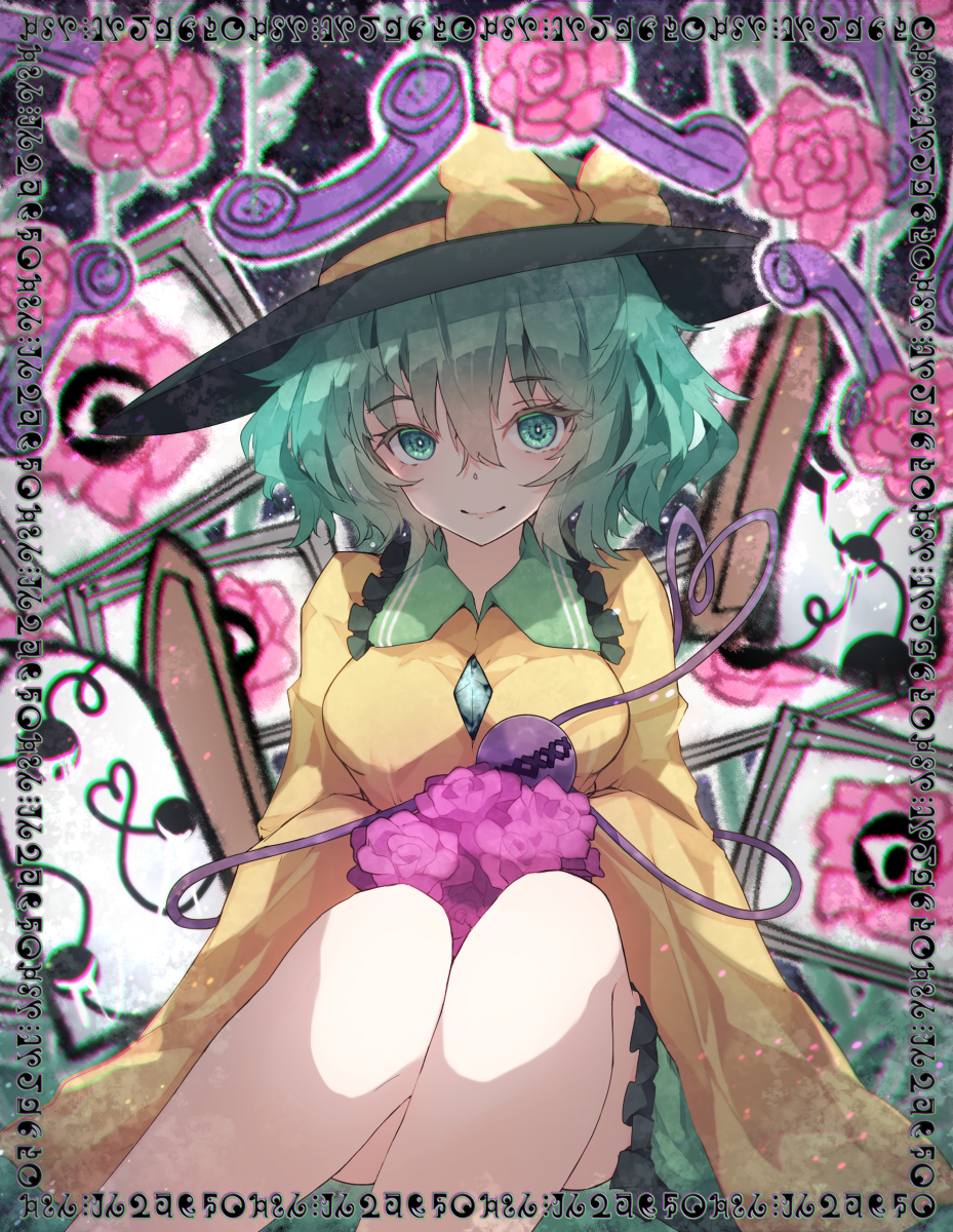 This is a pixiv picture whose title is こ.