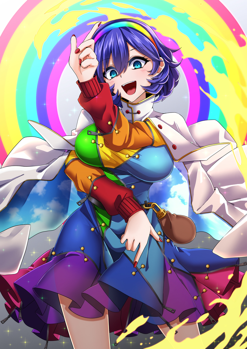 This is a pixiv picture whose title is 🌈Chimatan Prime🌈.
