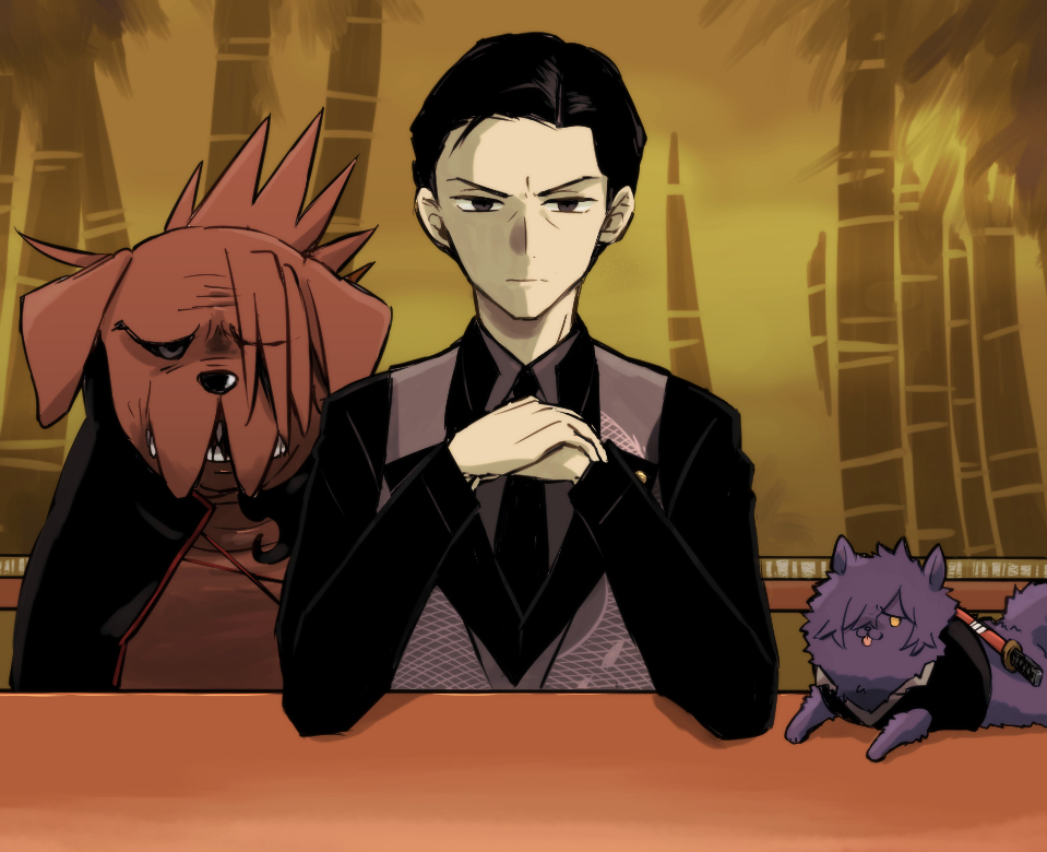 This is a pixiv picture whose title is ぐだぐだ龍馬危機一髪のらくがきなどまとめ.