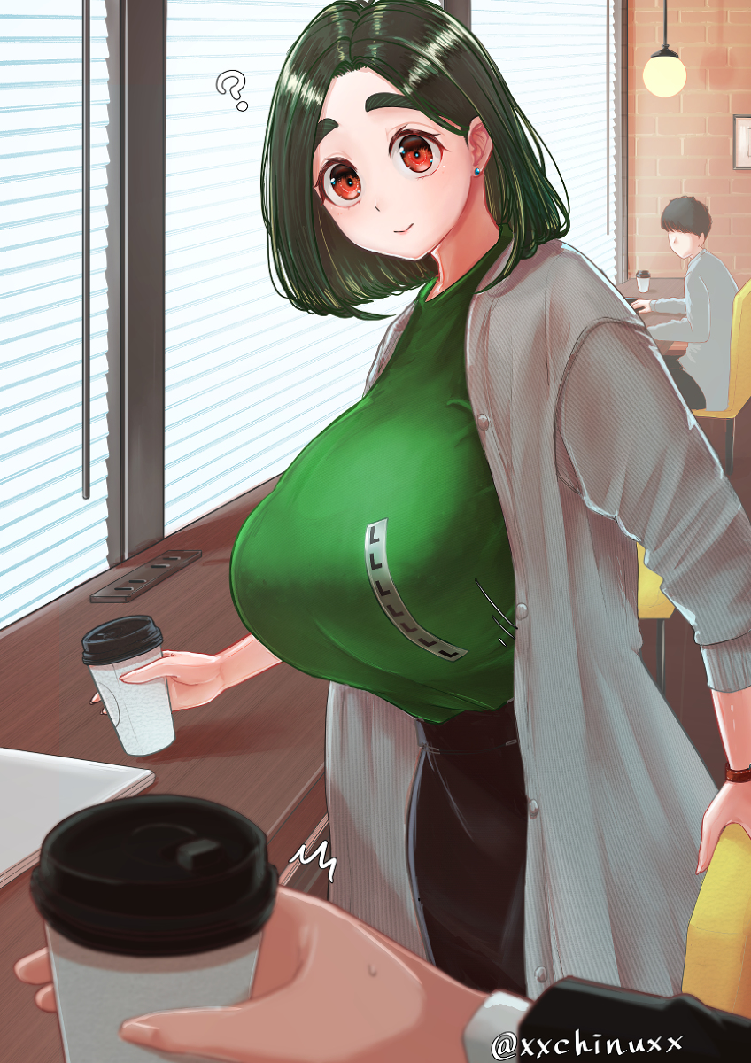 This is a pixiv picture whose title is 秘書さんと後輩くん-自己紹介-.