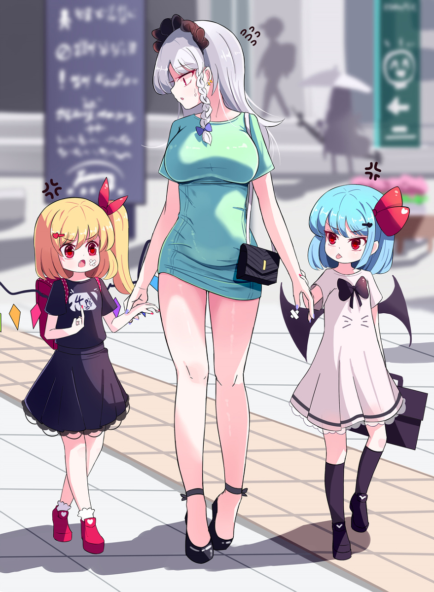 This is a pixiv picture whose title is feme covert Sakuya.
