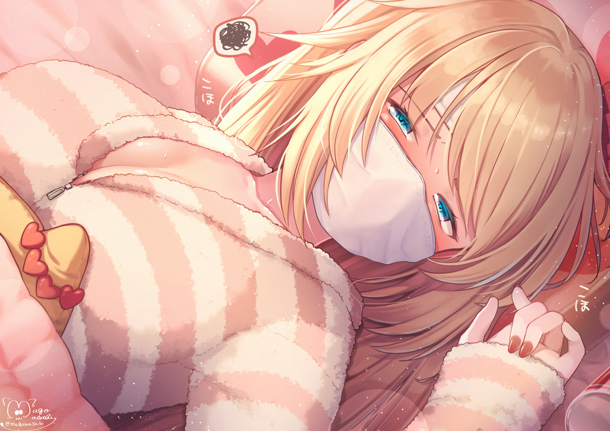 This is a pixiv picture whose title is かぜちゃまさん.