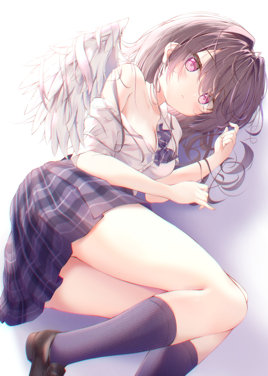 This is a pixiv picture whose title is ひかるふともも.