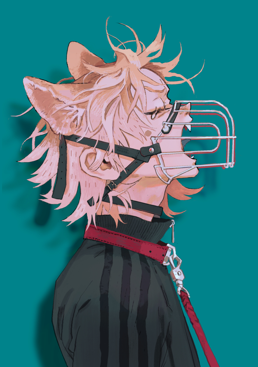 This is a pixiv picture whose title is 犬.