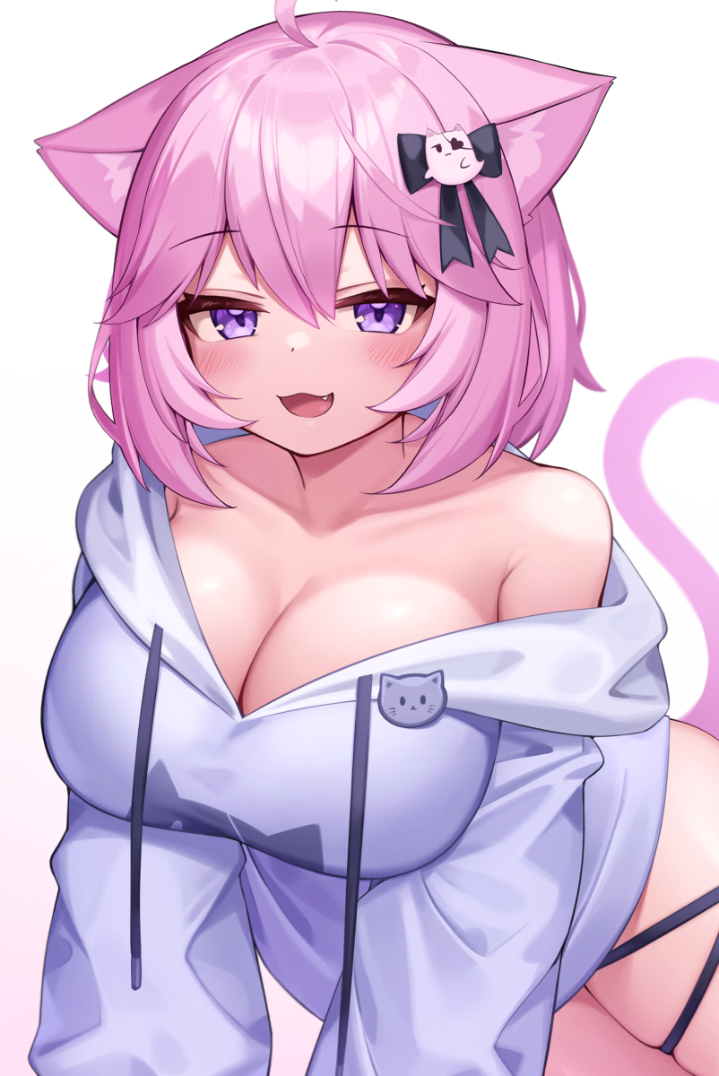 This is a pixiv picture whose title is Nyanners.