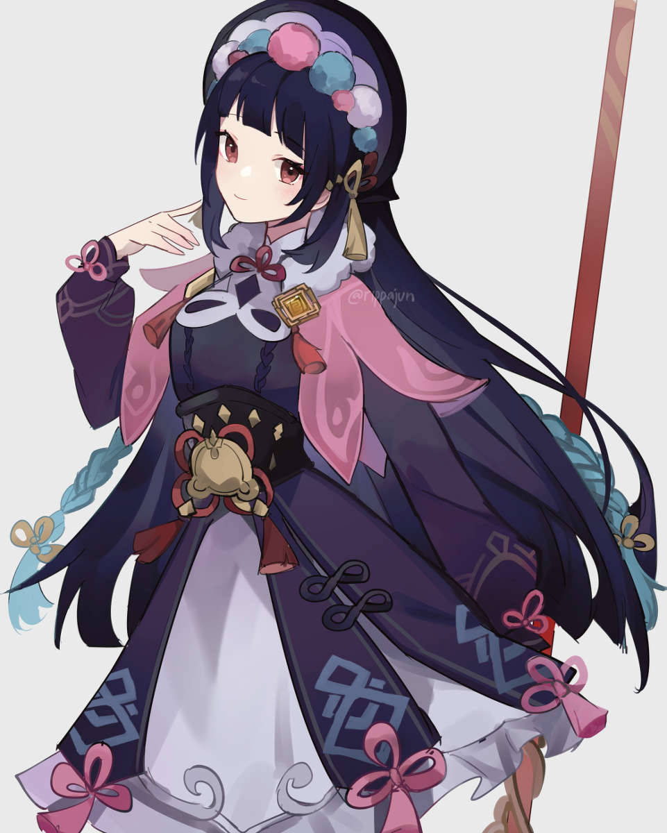 This is a pixiv picture whose title is 雲菫ちゃん.