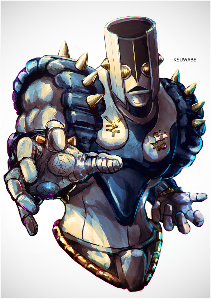 This is a pixiv picture whose title is ザ・ハンド.