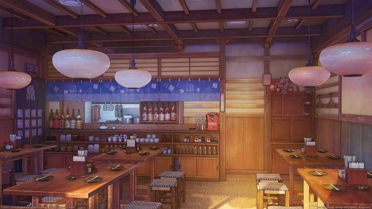This is a pixiv picture whose title is レストランのインテリア.