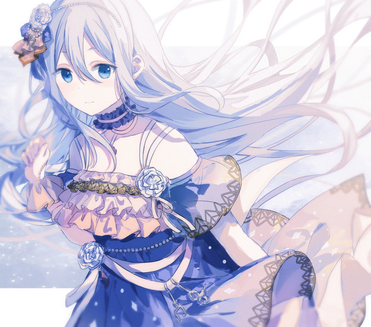 This is a pixiv picture whose title is 无题.