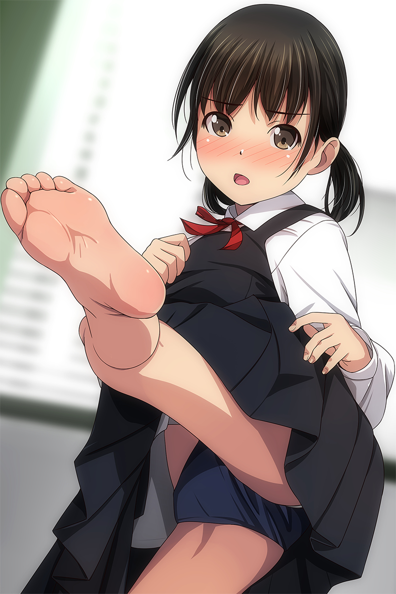 This is a pixiv picture whose title is 今日の一枚3092 (2:10+0:30+0:50).