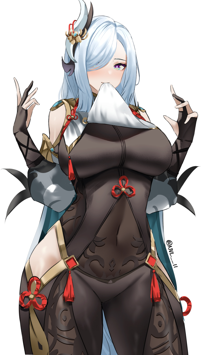 This is a pixiv picture whose title is Shenhe.