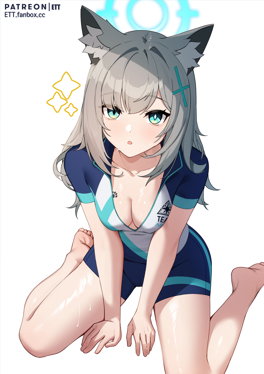 This is a pixiv picture whose title is Shiroko.